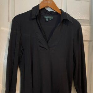 Women's RL Soft Cotton V-Neck Shirt